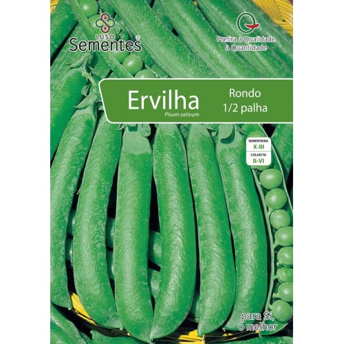 Ervilha Rondo 1/2 Palha