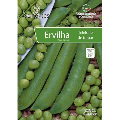 Ervilha Telefone de Trepar