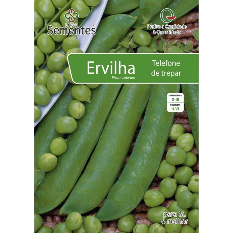 Ervilha Telefone de Trepar