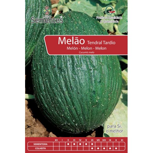 Melón Tendral Tardío