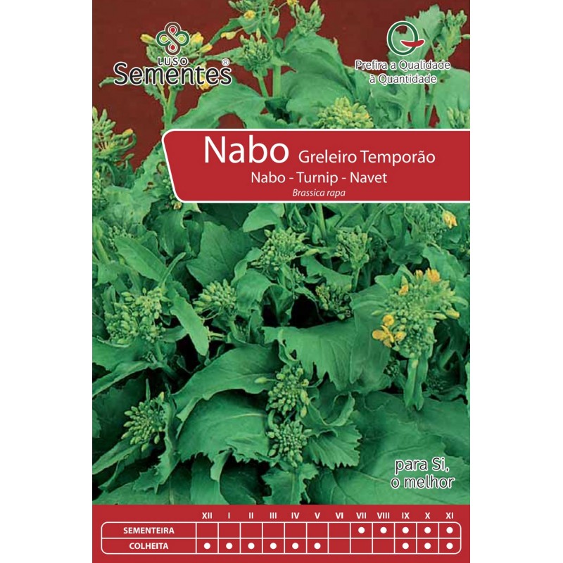 Nabo Greleiro Temporão