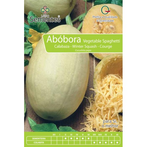 Abóbora Vegetable Spaghetti