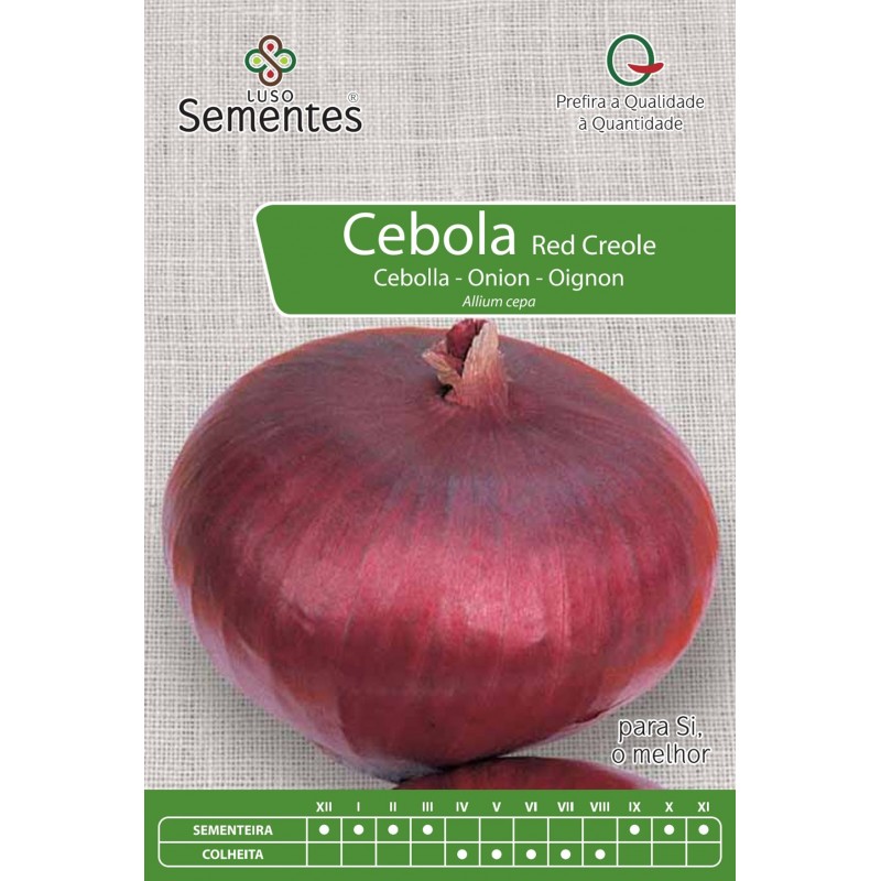 Cebola Red Creole