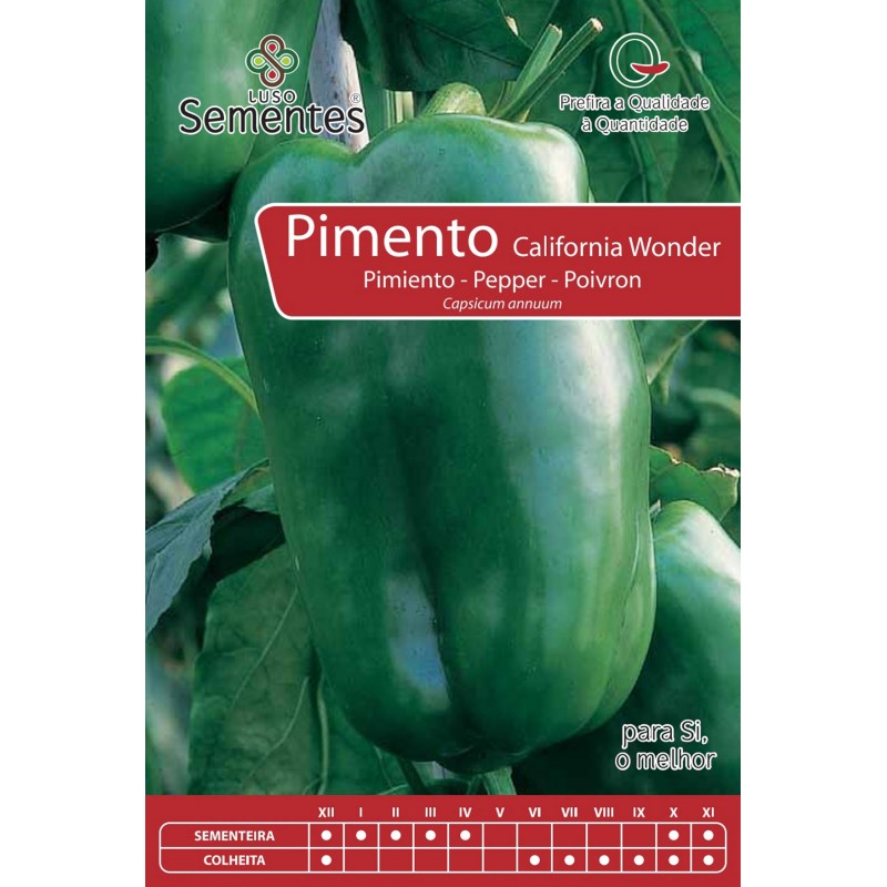 Pimento California Wonder