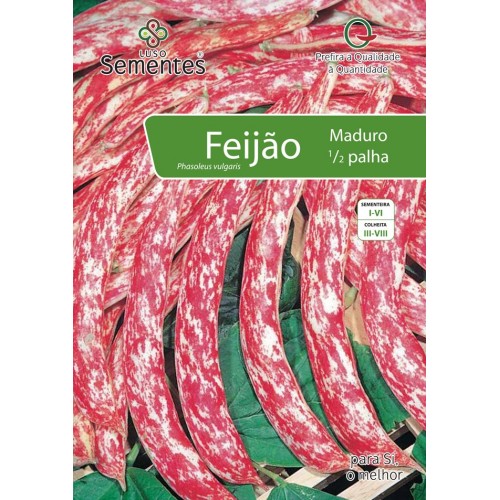 Feijão Maduro 1/2 Palha
